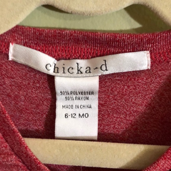 NWT Chicka-d Infant Jersey Top - Picture 2 of 4